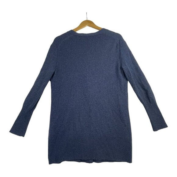 J.‎ Crew Donegal Wool Button Cardigan size XS Blue - Picture 4 of 6